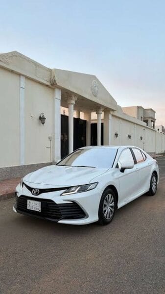 Qamishli Rojava Toyota Camry 2022
