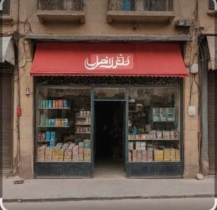 محل للبيع