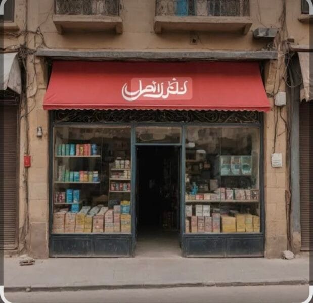 محل للبيع
