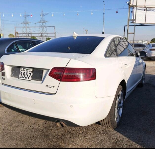 A6 Audi للبيع في الحسكه